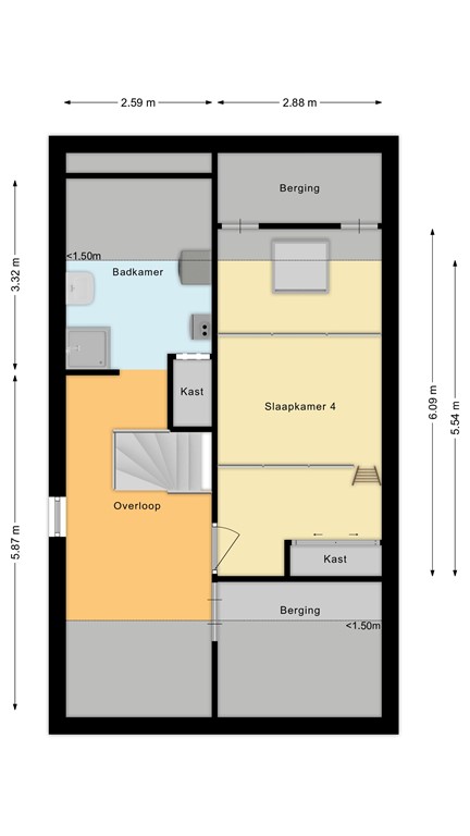 mediumsize floorplan